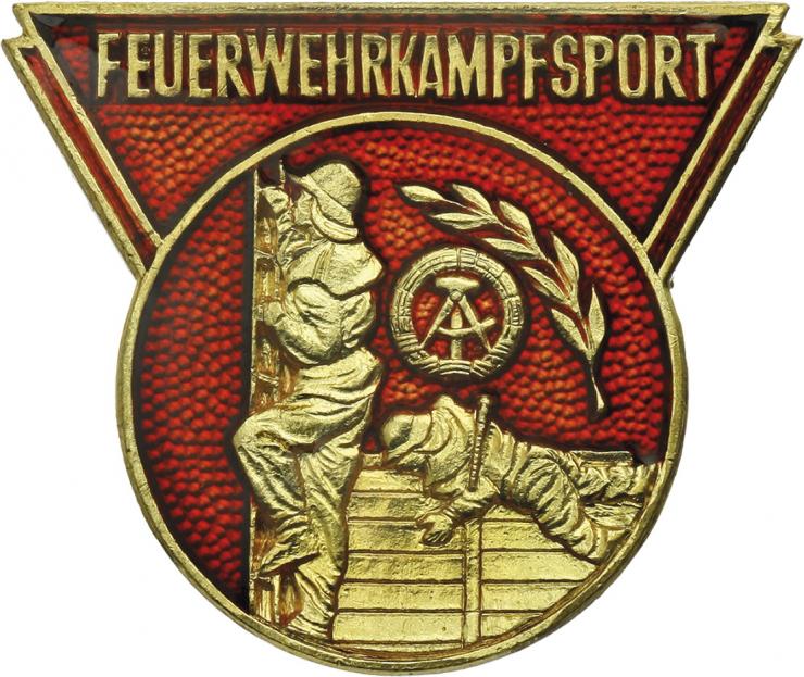 B.0407 Feuerwehrkampfsport Gold 