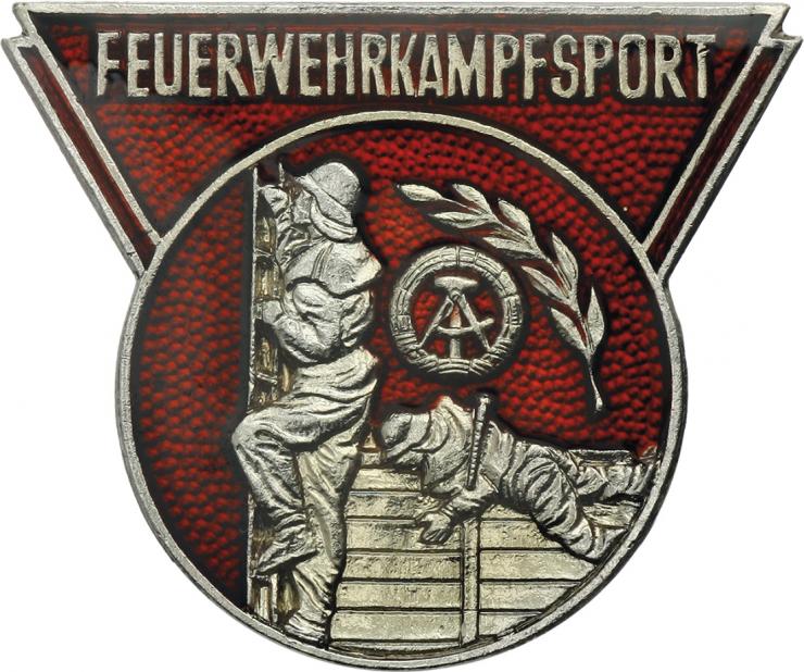 B.0408 Feuerwehrkampfsport Silber 