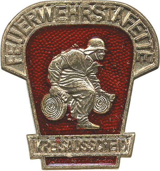 B.0450 Kreisausscheid Feuerwehr-Staffette Gold 