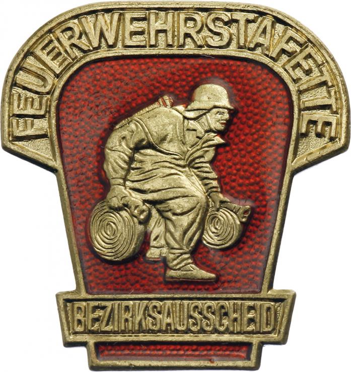 B.0465 Bezirksausscheid Feuerwehrstaffette Gold 
