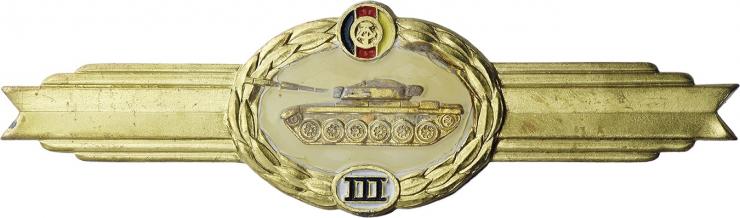 B.0759 Klass. Abzeichen Panzer III 