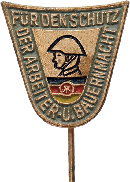 B.0839a Reservistenabzeichen NVA Bronze 