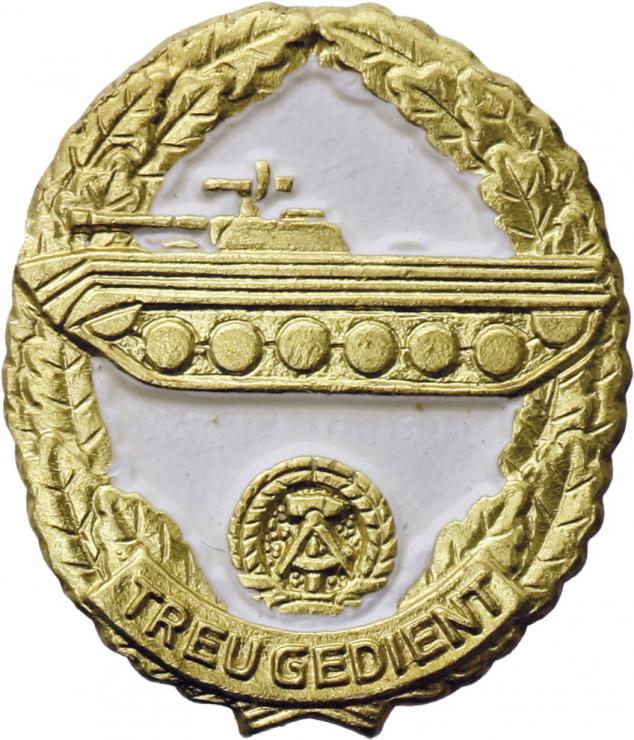 B.0840 NVA Reservistenabzeichen Landstreitkräfte 