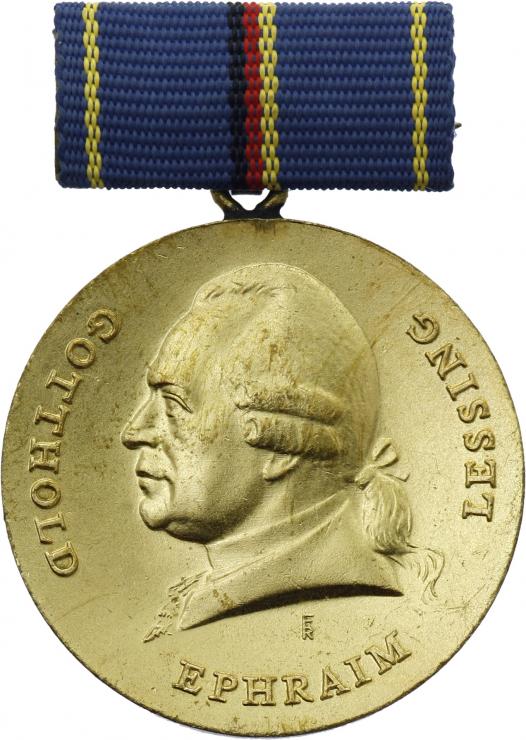 B.0943e Lessing-Medaille Gold 