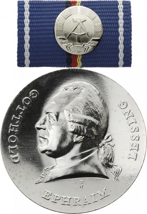 B.0944h Lessing-Medaille Silber 