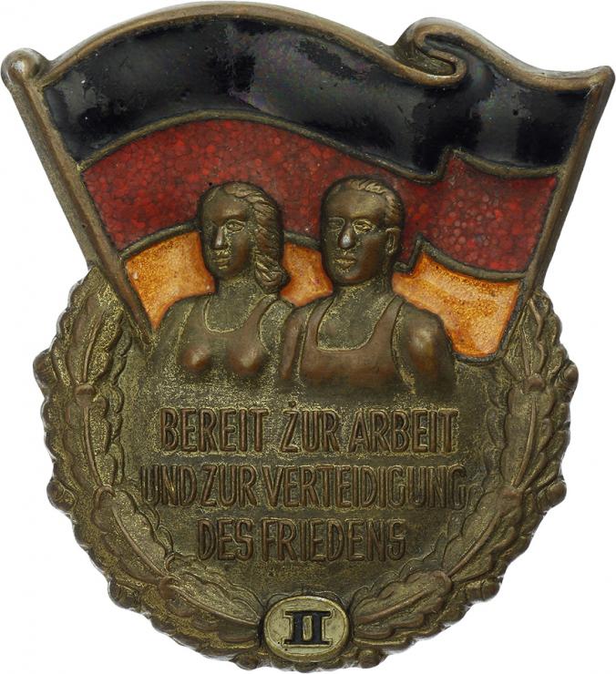 B.1002a Sportabzeichen Erwachsene II. 1951-1952 