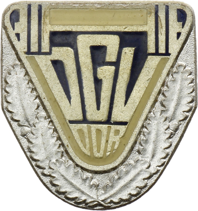 B.1814c DGV Ehrennadel Silber 