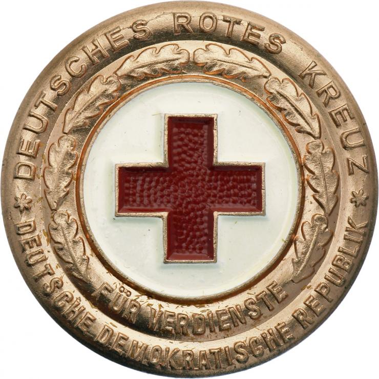 B.2165k DRK Ehrenzeichen Bronze 