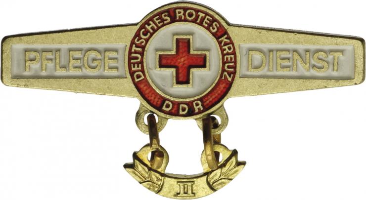 B.2215b DRK Pflegedienst-Ehrenspange Gold 