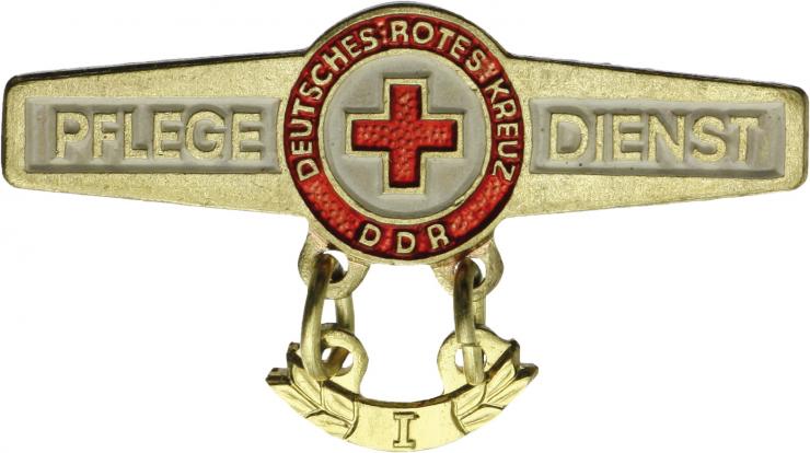 B.2216b DRK Pflegedienst-Ehrenspange Gold 