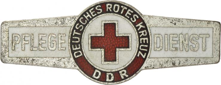 B.2218b DRK Pflegedienst-Ehrenspange Silber 