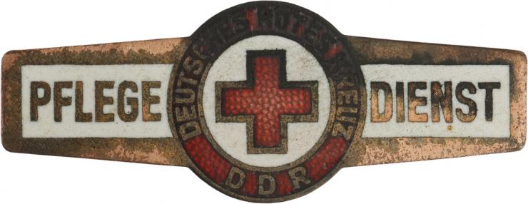 B.2219a DRK Pflegedienst-Ehrenspange Bronze 