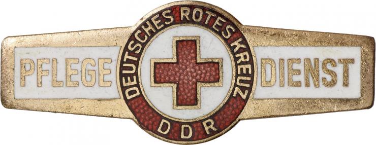 B.2219a DRK Pflegedienst-Ehrenspange Bronze 