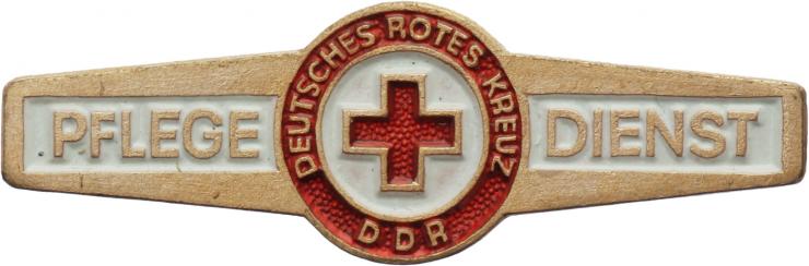 B.2219b DRK Pflegedienst-Ehrenspange Bronze 