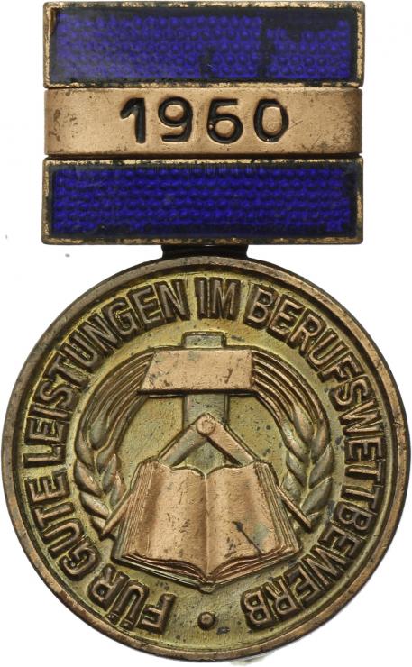 B.2426/60 Medaille Berufswettbewerb 1960 Bronze 