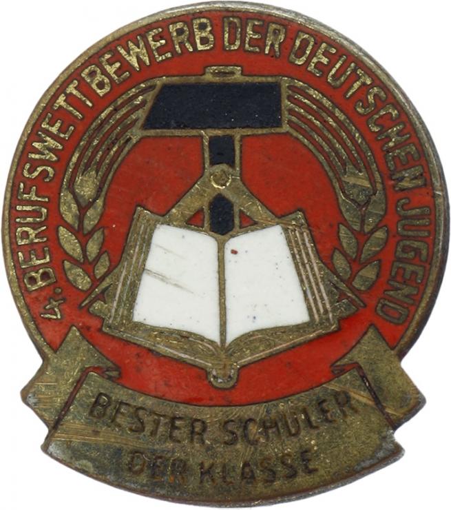 B.2431 Abzeichen Bester Schüler der Klasse (1952) 