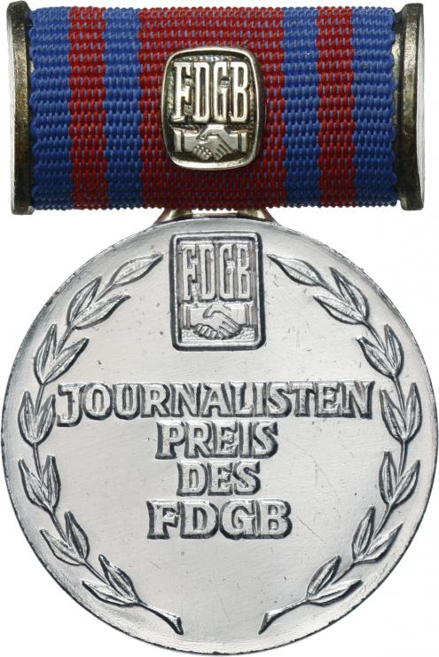 B.2808bU Journalistenpreis des FDGB 