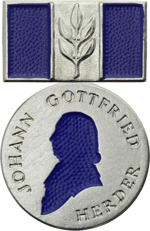 B.2909 Herder-Medaille Silber (blau) 