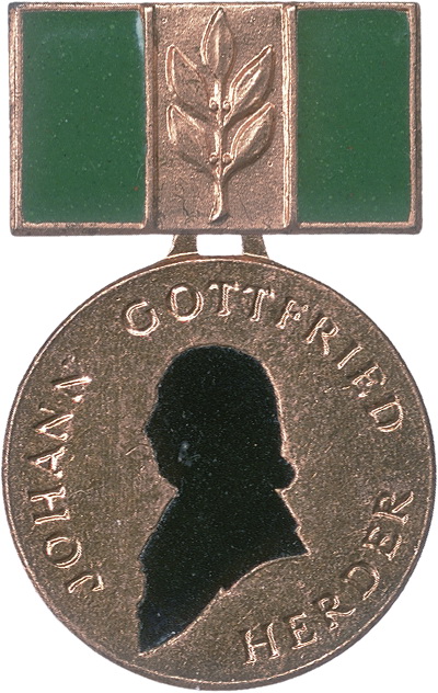 B.2913 Herder-Medaille Bronze (grün) 