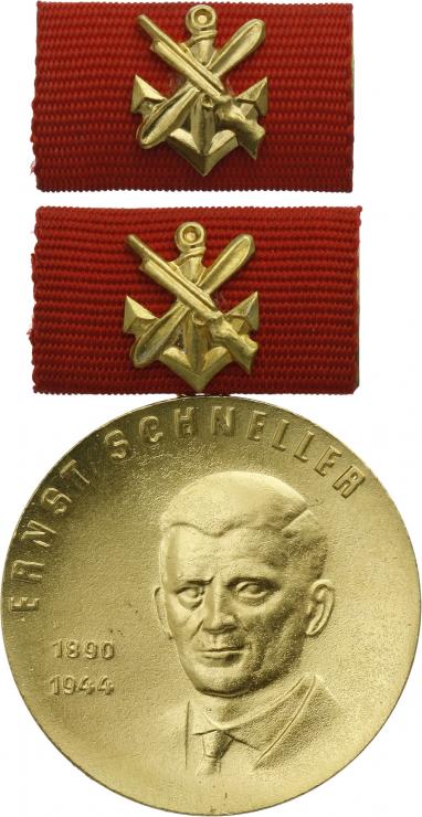 B.3003f Ernst-Schneller-Medaille Gold 
