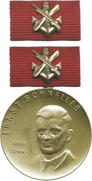 B.3003g Ernst-Schneller-Medaille Gold 