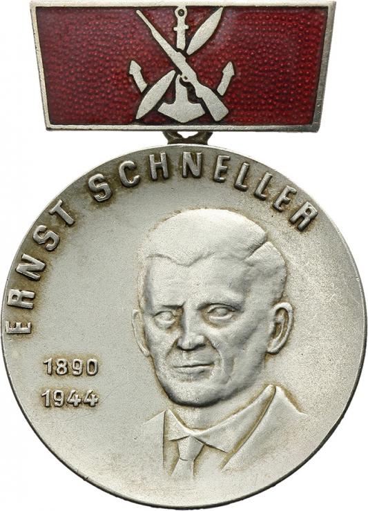 B.3004a Ernst-Schneller-Medaille Silber (900) 