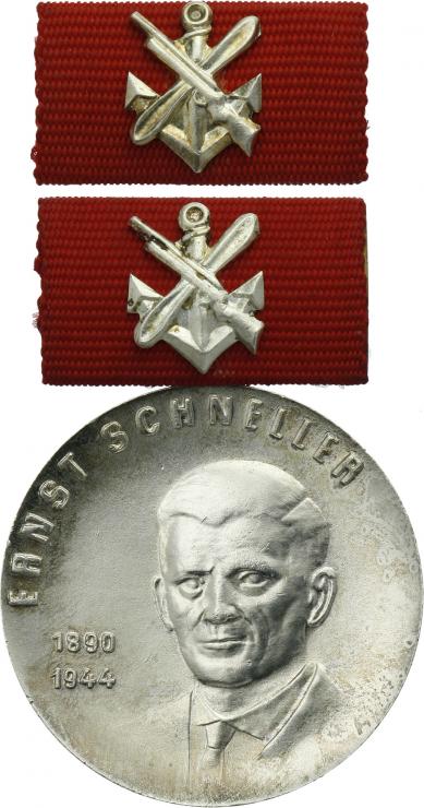 B.3004f Ernst-Schneller-Medaille Silber 
