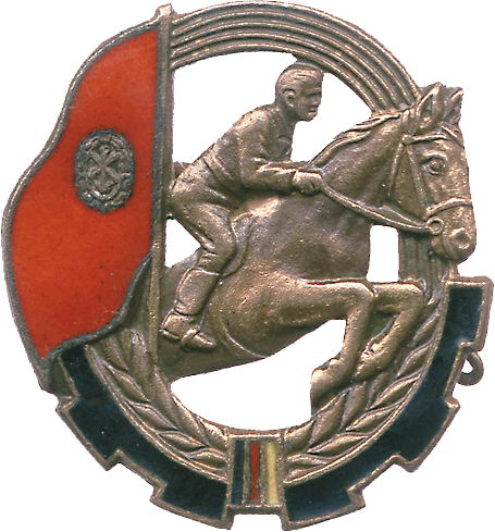 B.3353 GST Pferdesport Leistungsabzeichen Bronze 