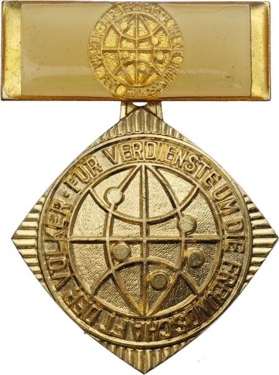 B.3682 Medaille für Verdienste um die Völkerfreundschaft 