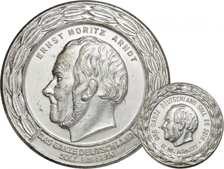 B.3702d Ernst-Moritz-Arndt-Medaille mit Miniatur (OE) 