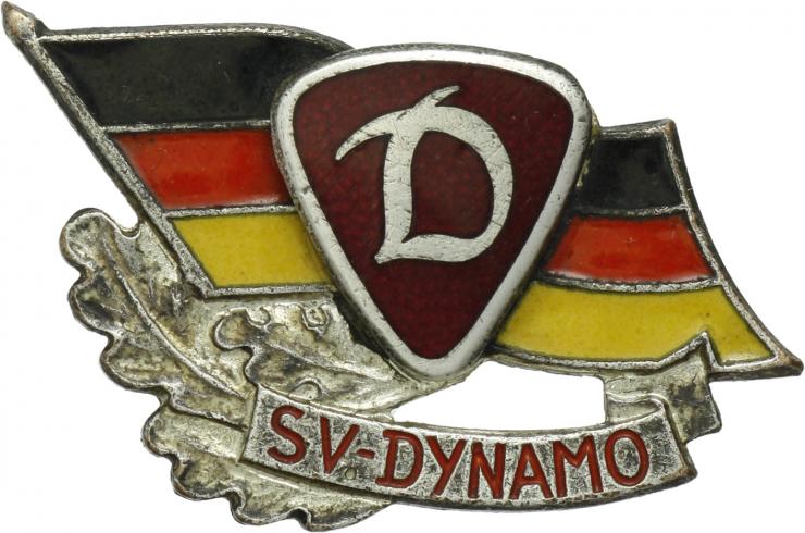 B.4518a Ehrennadel Dynamo Silber 