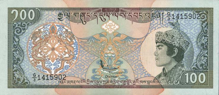Bhutan P.20 100 Ngultrum (1994) (1) 