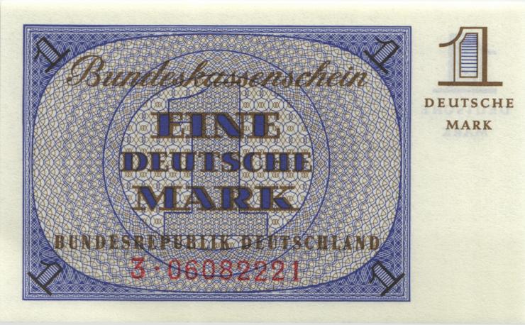 R.317: 1 Deutsche Mark (1967) (1) 