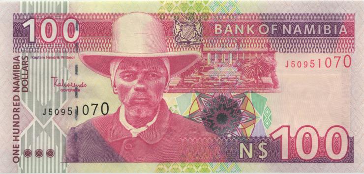 Namibia P.09A 100 Dollars (2003) (1) 