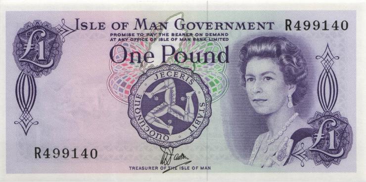 Insel Man / Isle of Man P.34 1 Pound (1979) R 499140 (1) 