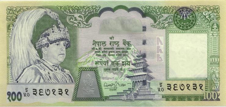 Nepal P.49 100 Rupien (2002) (1) 