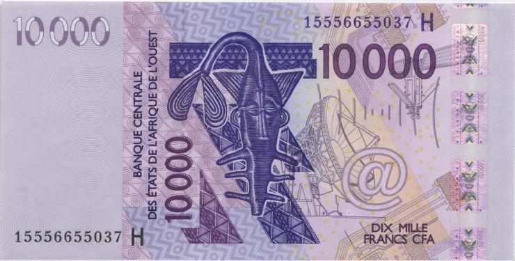 West-Afr.Staaten/West African States P.618Ho 10.000 Francs 2015 Niger (1) 