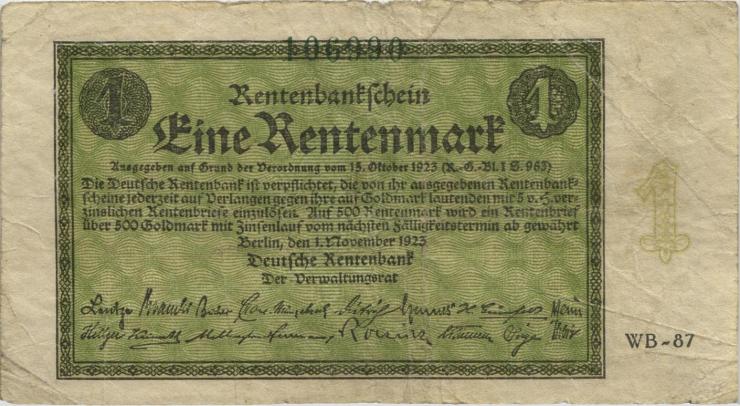 R.154b 1 Rentenmark 1923 Firmendruck (4) 