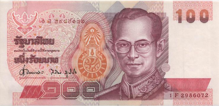Thailand P.097 100 Baht (1994) (2) 