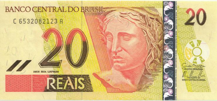 Brasilien / Brazil P.250g 20 Reais (ab 2002) (1) 