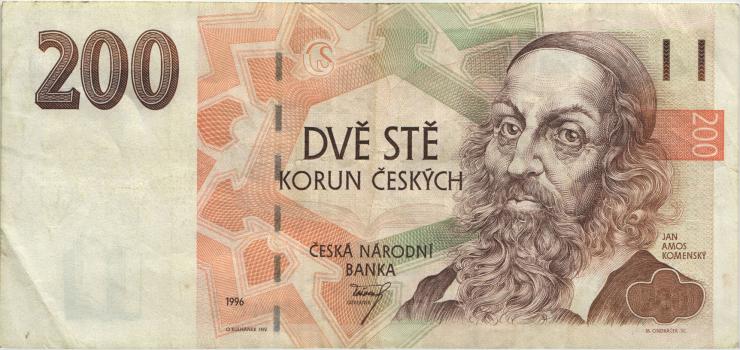 Tschechien / Czech Republic P.12 100 Kronen 1995 (3) 