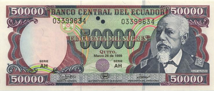 Ecuador P.130c 50.000 Sucres 10.3.1999 (1) 