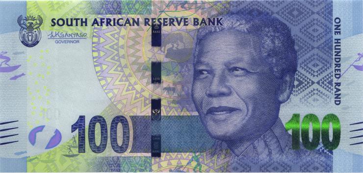 Südafrika / South Africa P.141b 100 Rand (2016) (1) 