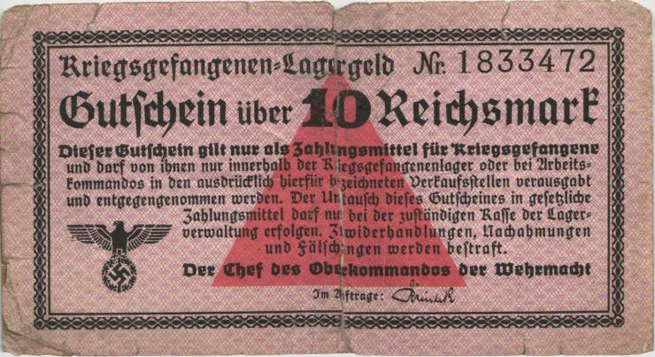 R.521a: Kriegsgefangenengeld 10 Reichsmark (1939) (5) 