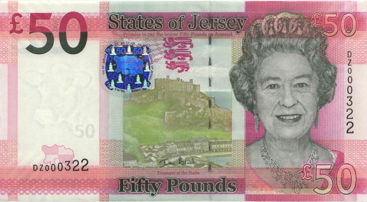 Jersey P.36r 50 Pounds 2010 DZ replacement (1) 