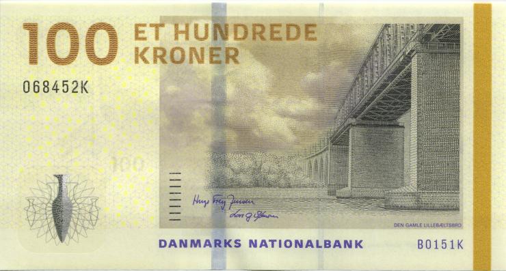 Dänemark / Denmark P.66d 100 Kronen 2015 (1) U.1 