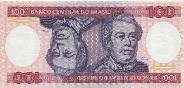 Brasilien / Brazil P.198b 100 Cruzeiros (1981-84) (1) 