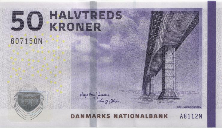Dänemark / Denmark P.65d 50 Kronen 2011 (1) U.1 