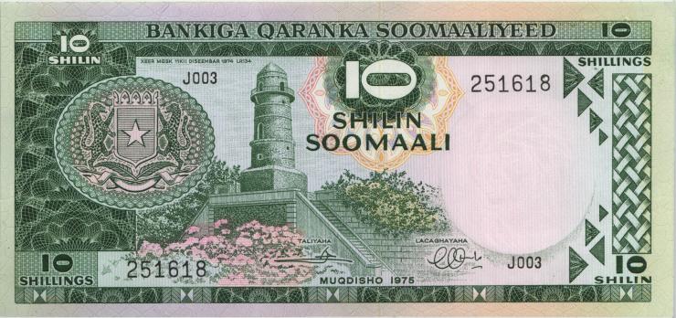 Somalia P.18 20 Shillin Soomaali 1975 (1) 