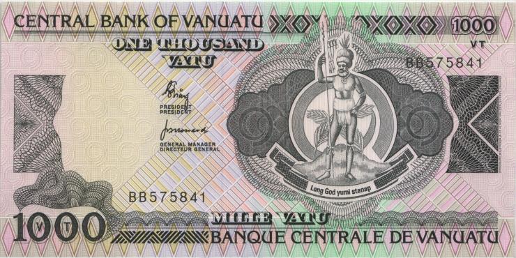 Vanuatu P.03 1000 Vatu (1982) (1) 